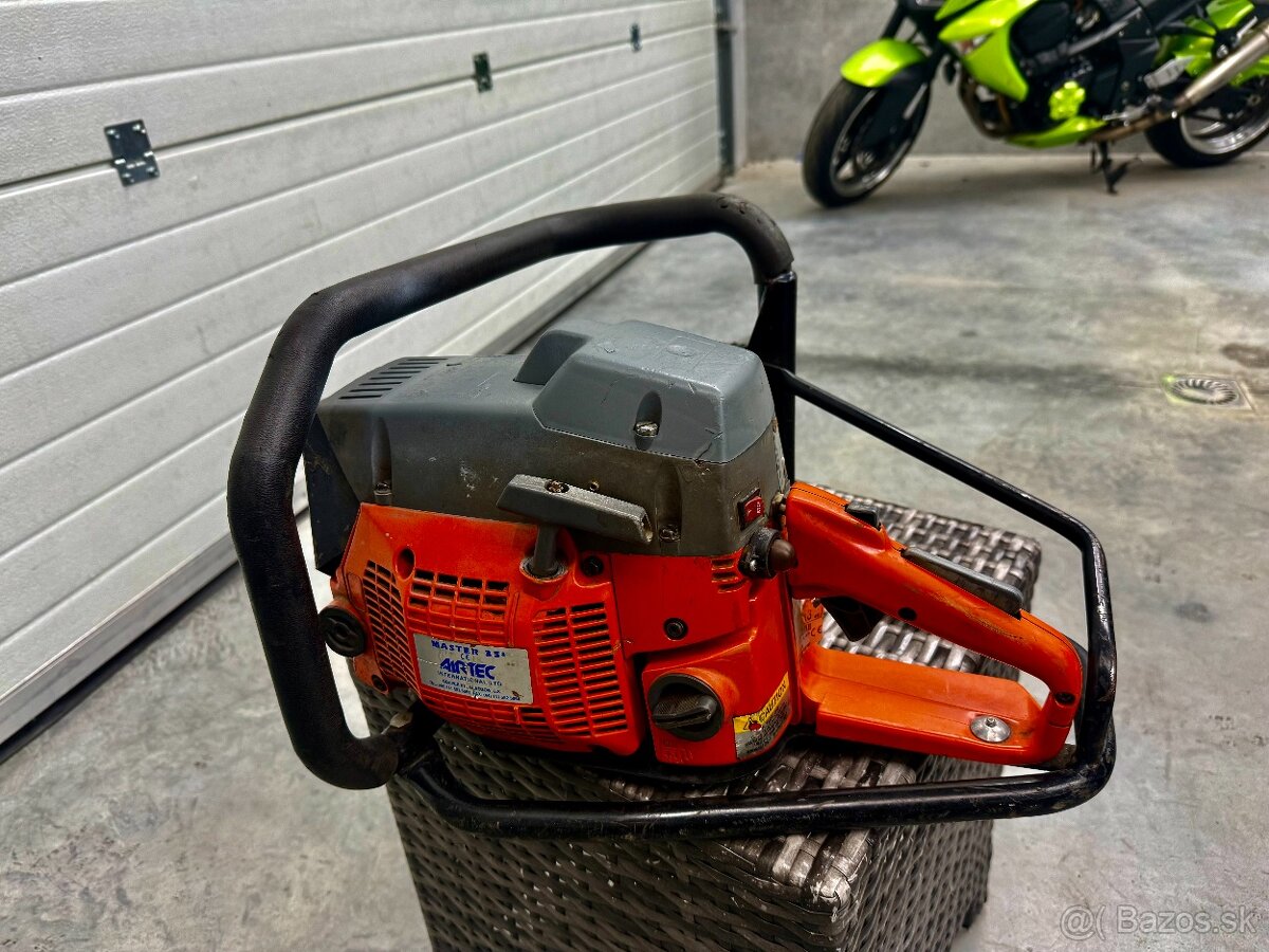 Benzínový rázový uťahovák Master 35 + vŕtanie pražcov - 3