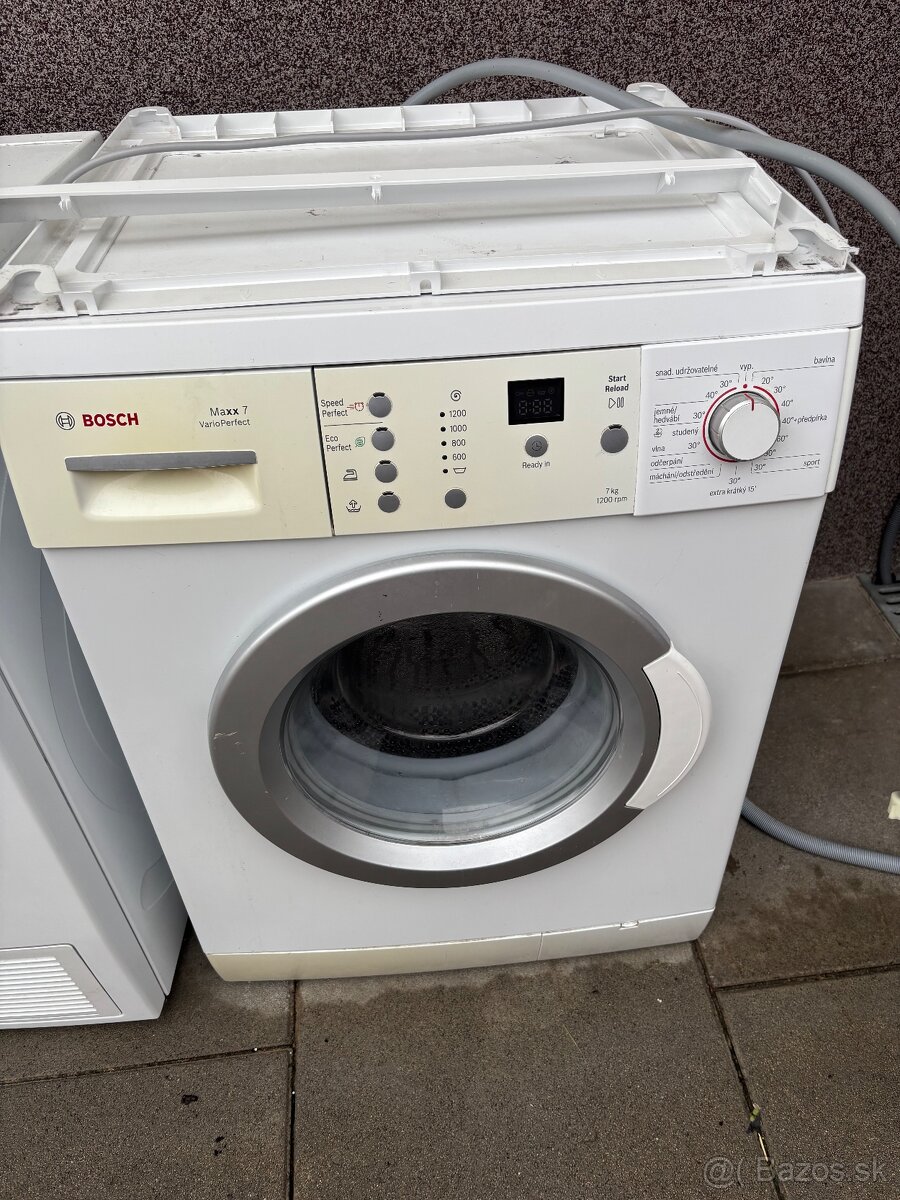 Práčka+sušička Bosch - 3