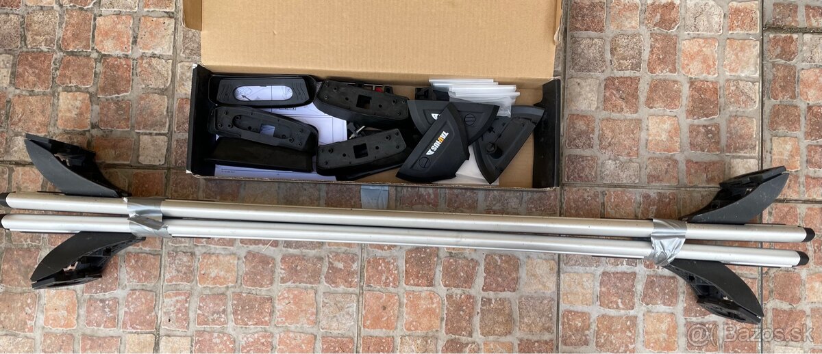 Strešné priečniky pre BMW 3GT F34 - 3