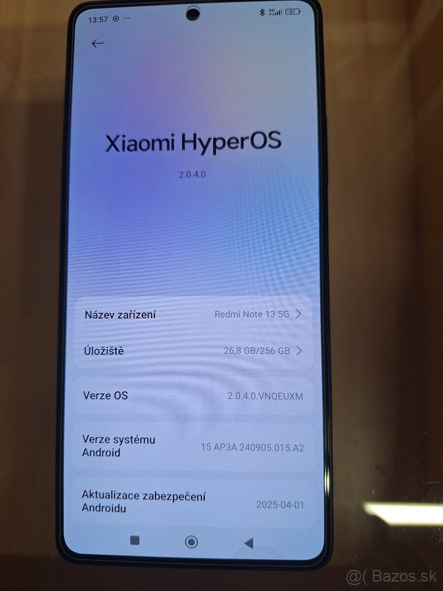 Xiaomi Redmi Note 13 5G, 8GB/256GB Graphite Black - 3