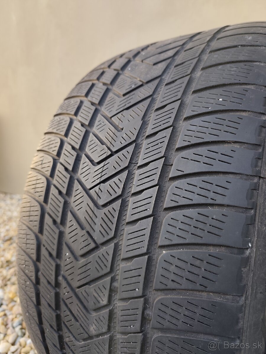 2x zimné pneumatiky Pirelli 315/40R21 - 3