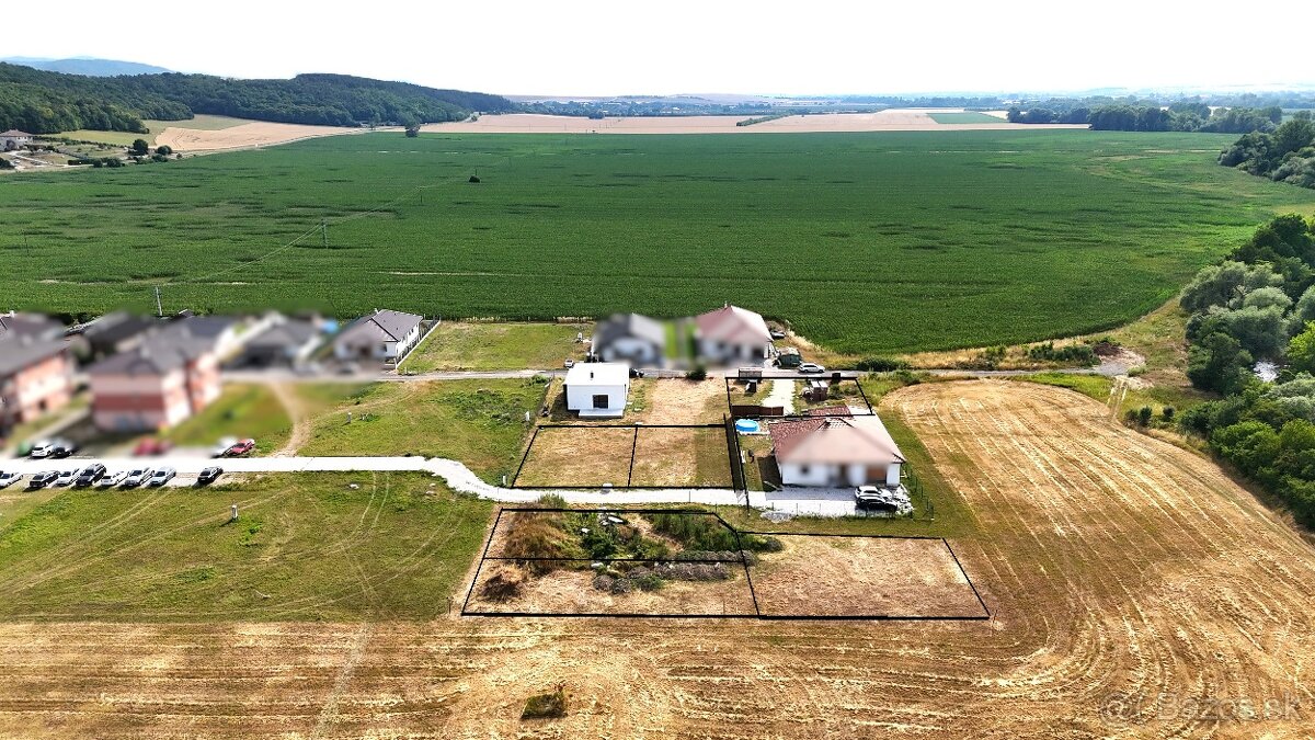 PREDAJ STAVEBNÉ pozemky 398m2 Brodzany - 3