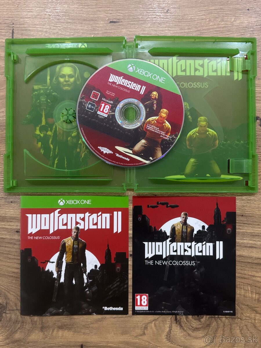 Hra Xbox One - Wolfenstein 2 The New Colossus - 3