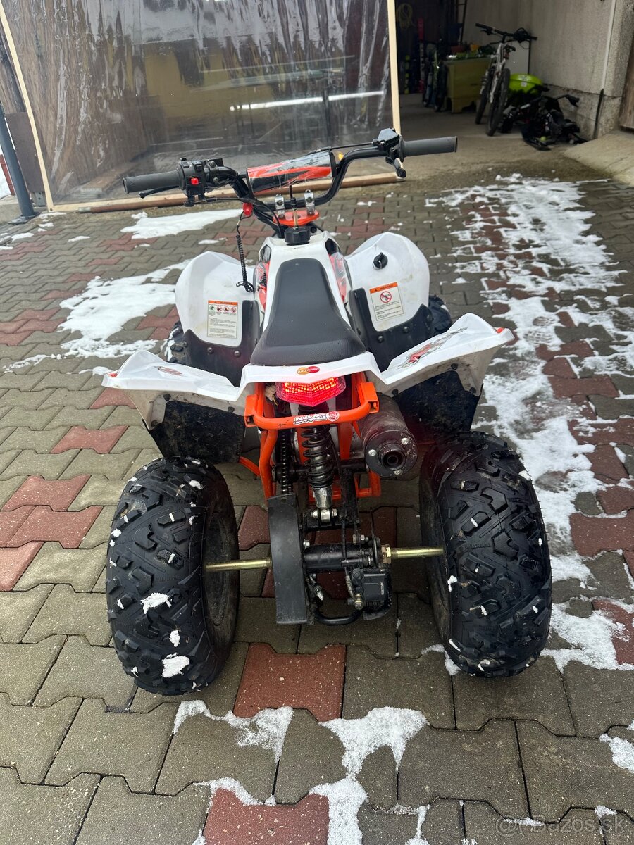 Detská štvorkolka kayo - 3