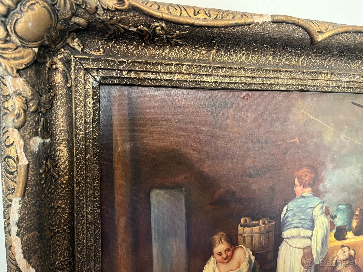 Olejomaľba na plátne 8 - 3