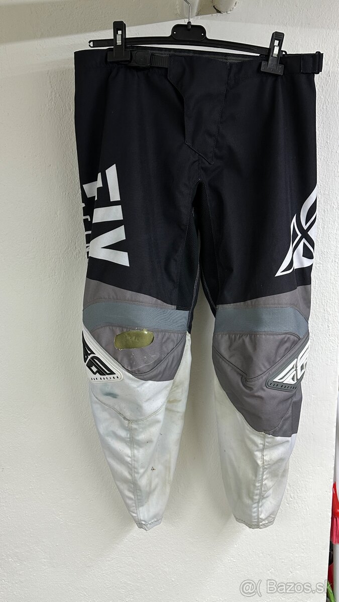 Motocrossové nohavice - 3