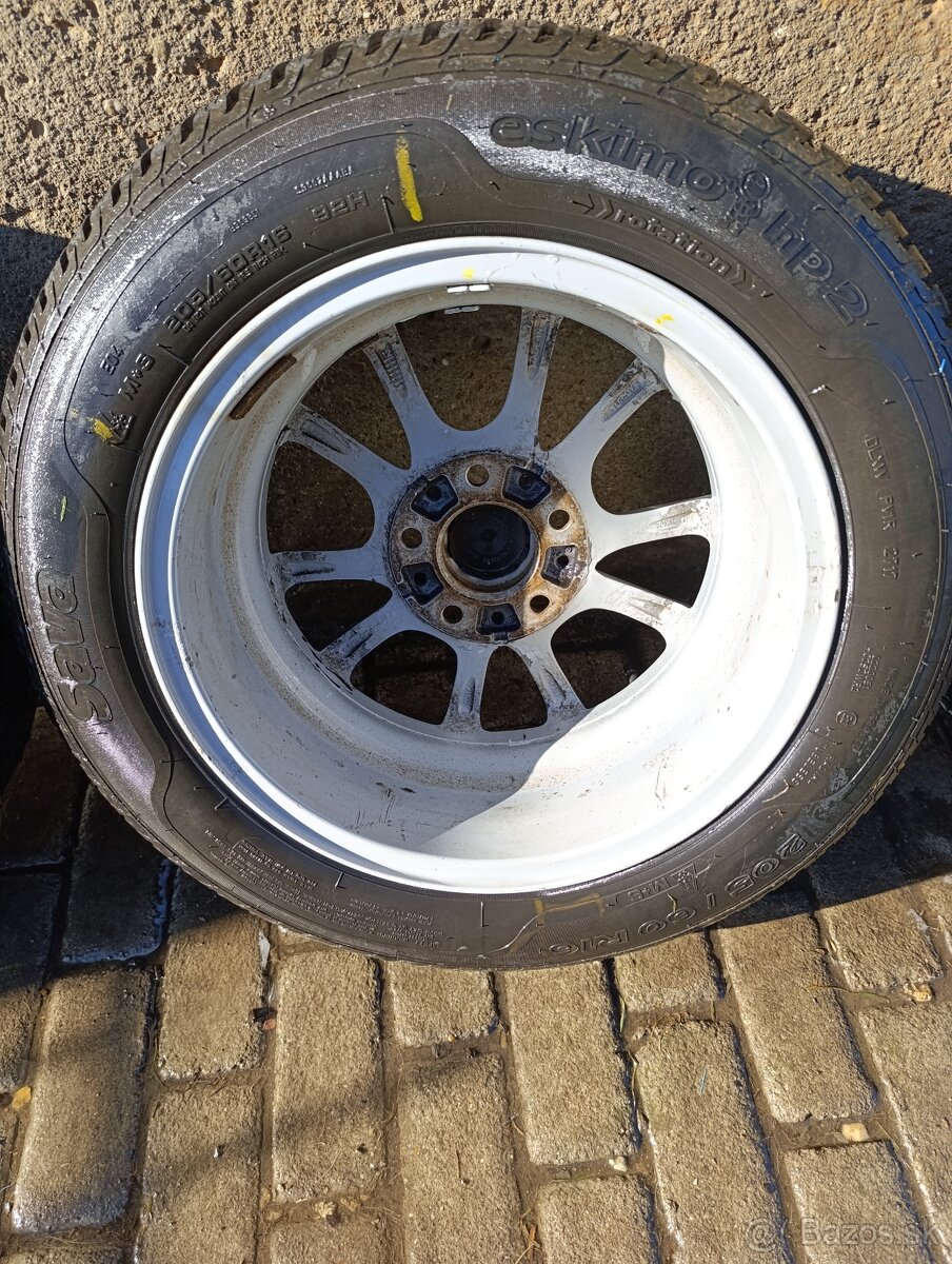 Predám hliníkové disky BMW r16 - 3