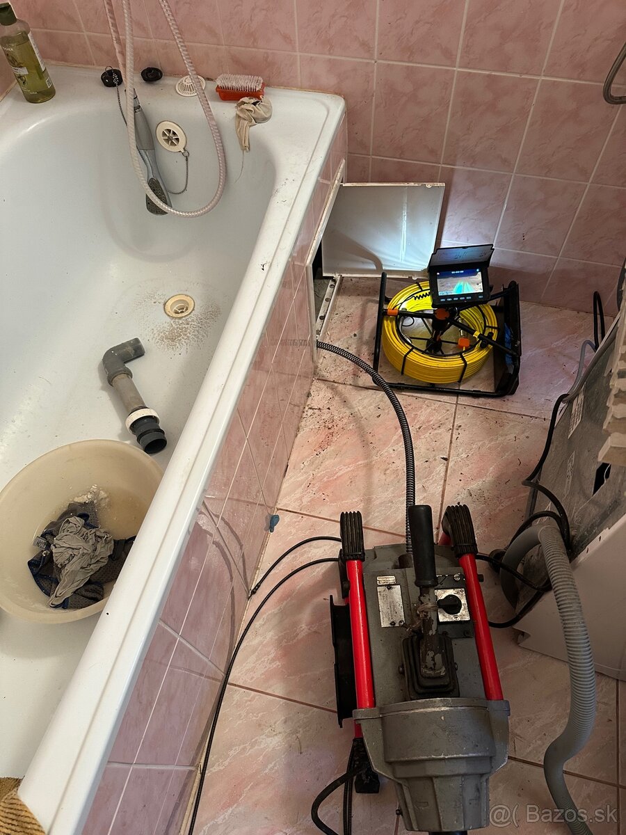 Prebíjanie, čistenie kanalizácie východné Slovensko - 3