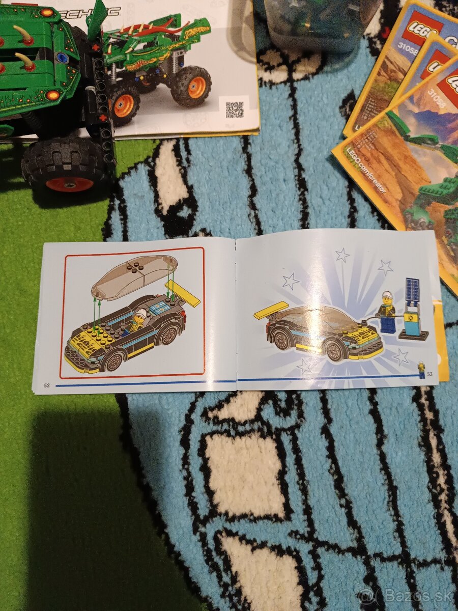 Lego Creator + Technic + 3 menšie sady - 3