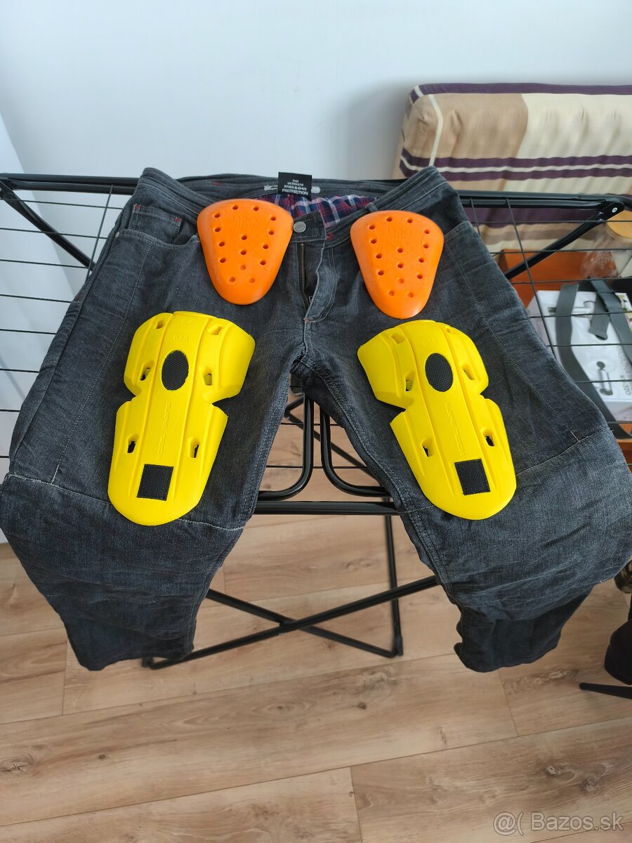 Rifle kevlarove pánske 4sr - 3