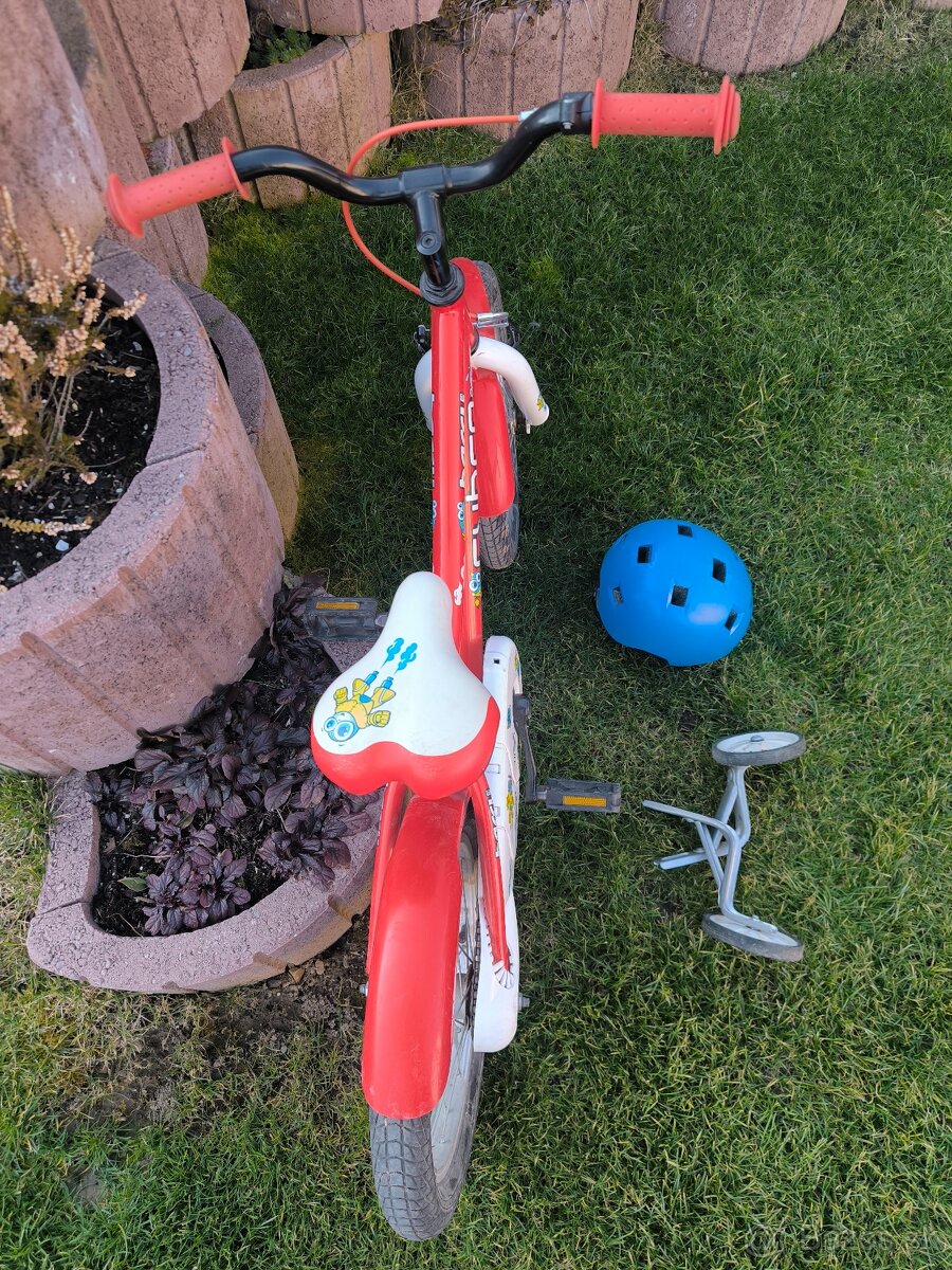 Detský bicykel HARRY CYBRO 16" - 3