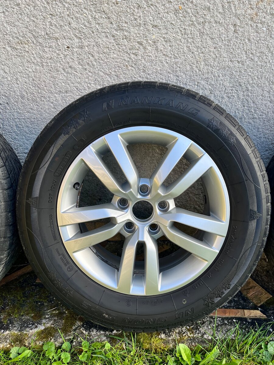 Sada diskov na zimných gumách 5x112 r16 - 3