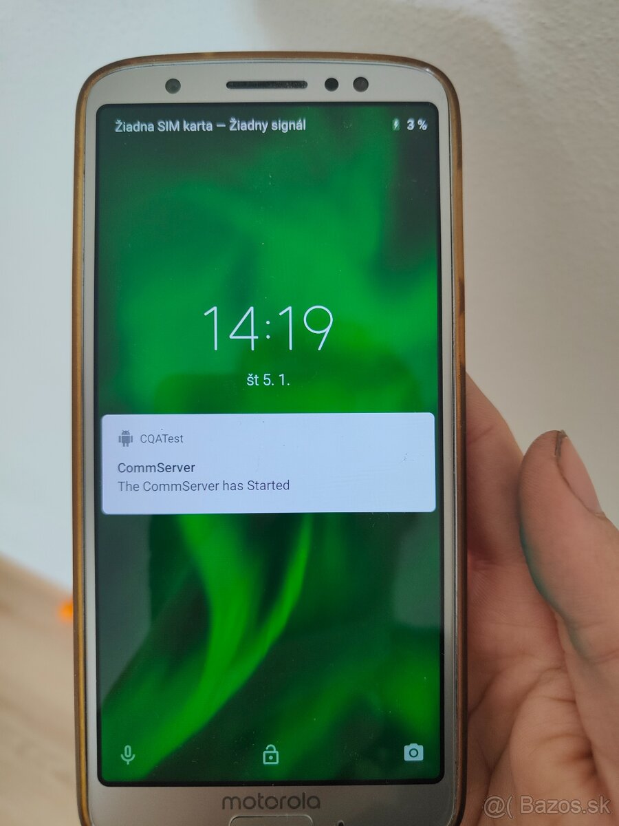 Motorola G6 čítaj popis - 3
