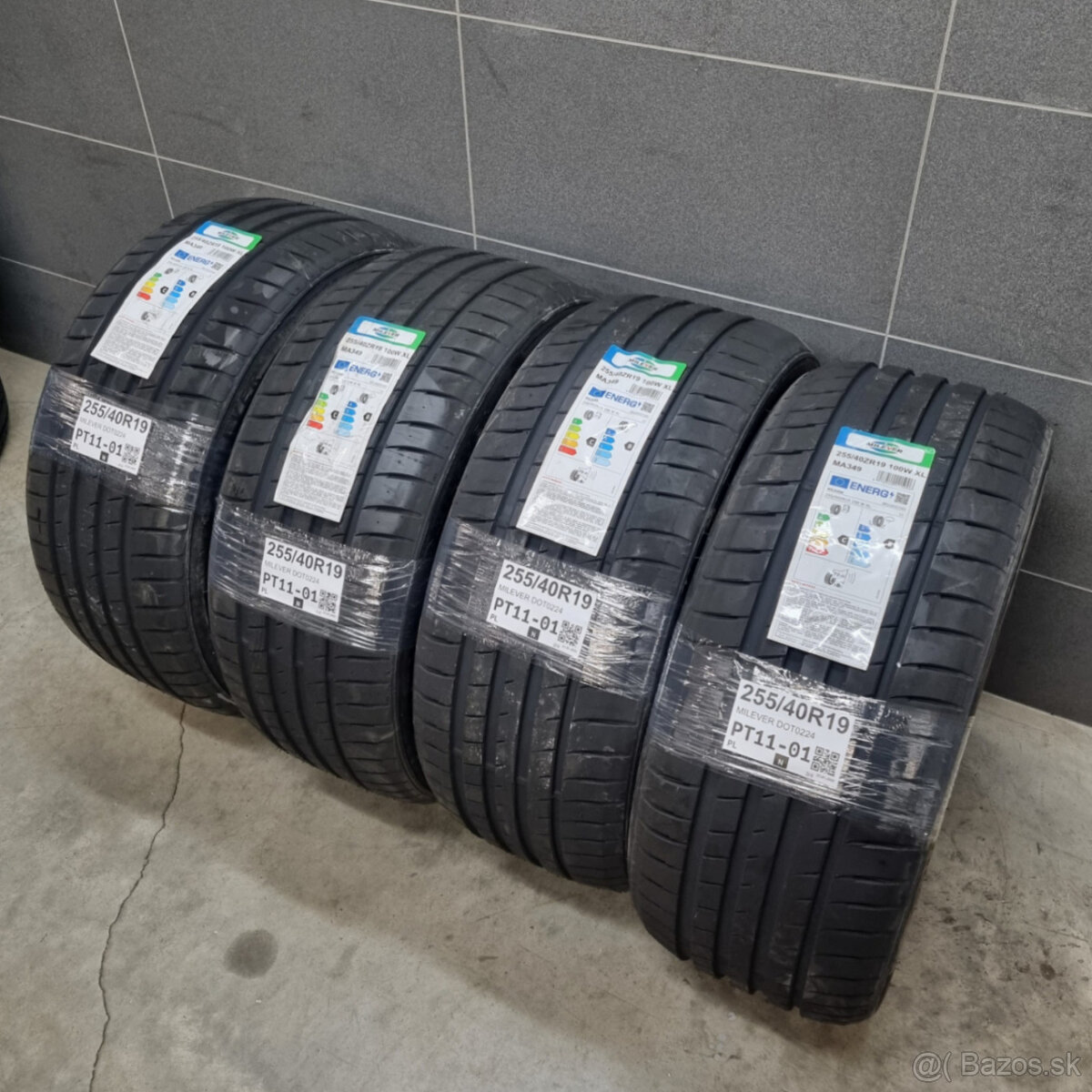 Letné pneumatiky 255/40 R19 MILEVER - 3
