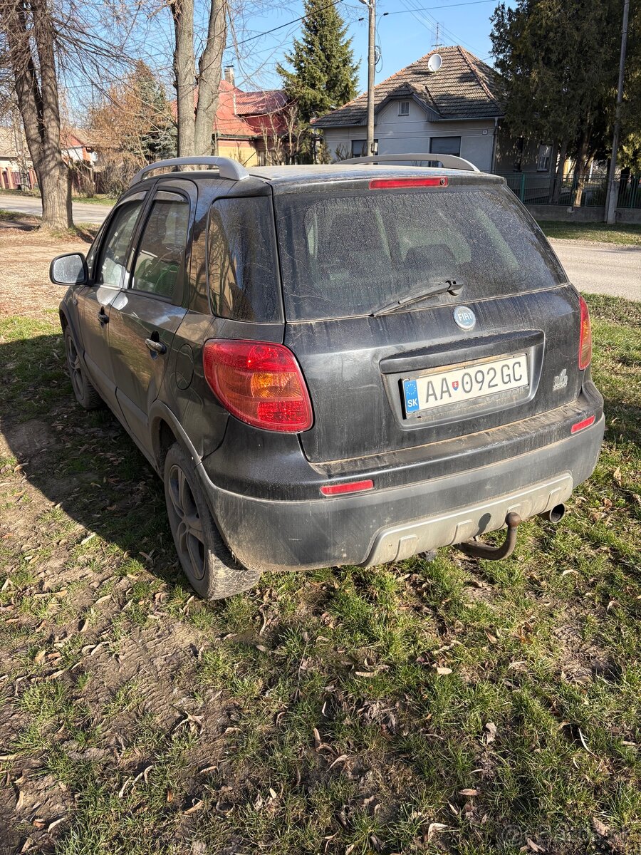 Fiat sedici 1.9td - 3