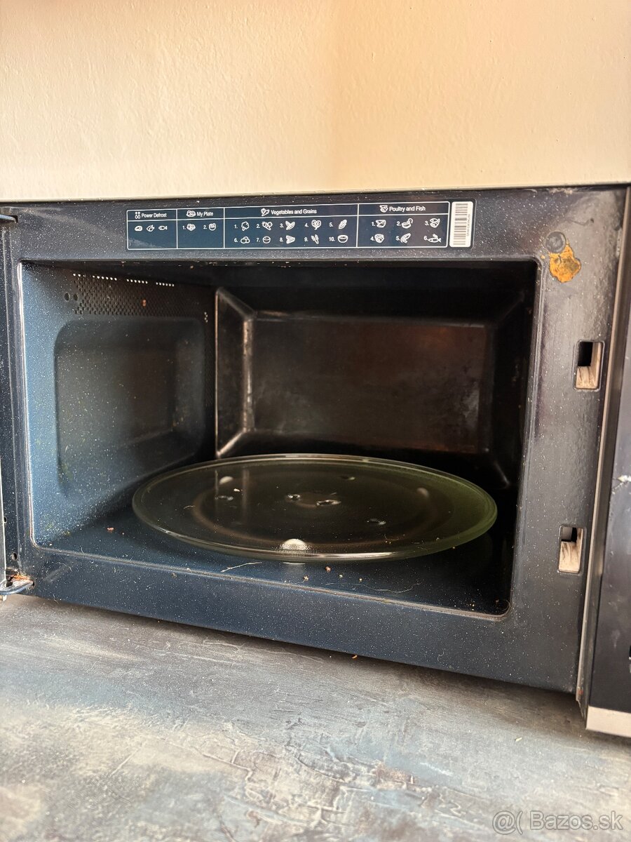 Predám mikrovlnnú rúru zn. Samsung - 3