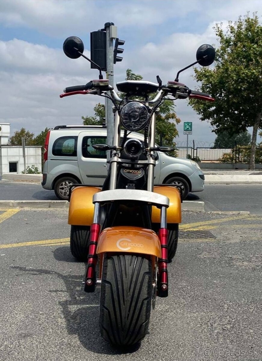 Elektricka trojkolka Super Power - 3