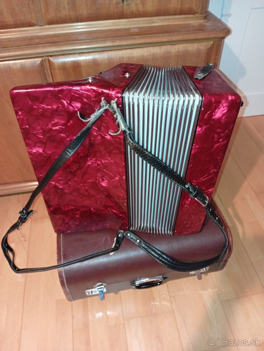 Akordeón Weltmeister Stella 120Basový - 3