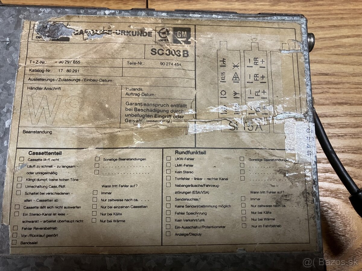 Autorádiá na predaj - 3