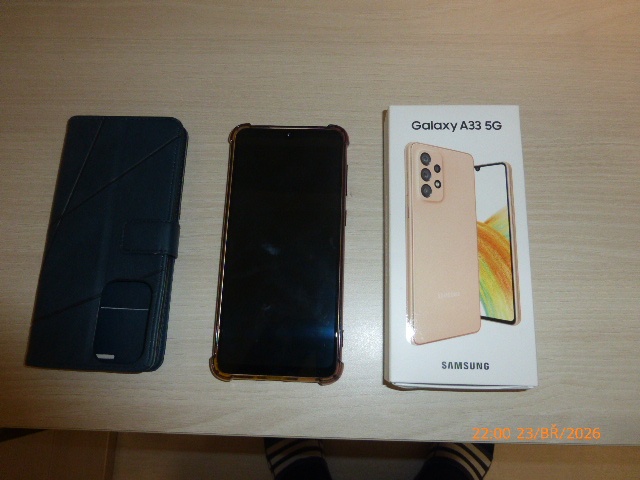 Predám Samsung Galaxy A33 5G - 3