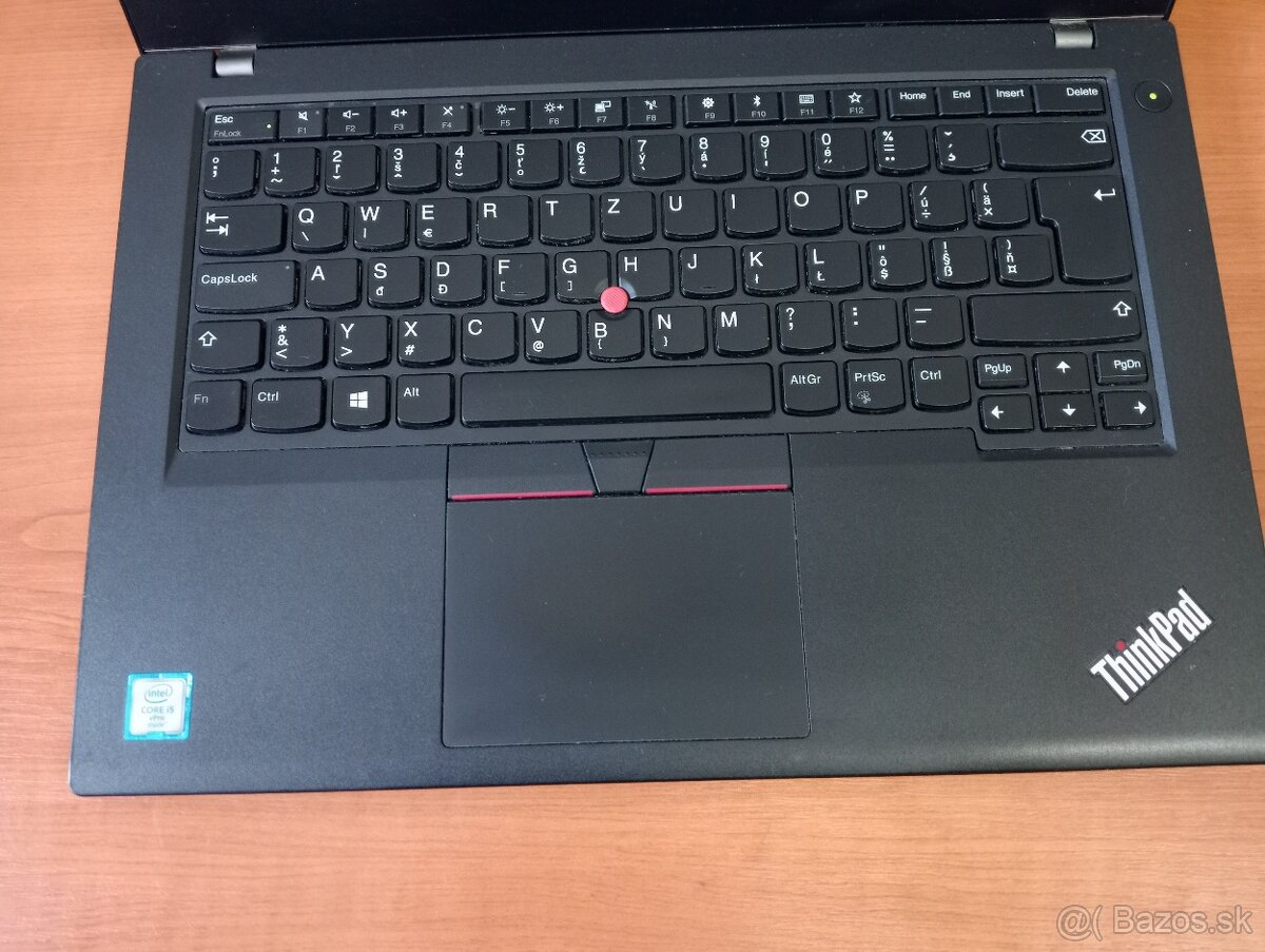 Lenovo Thinkpad T470 + Intel core i5 + 8gb ram + 128gb ssd - 3