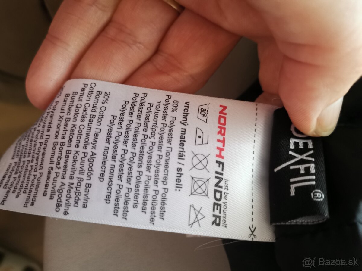 NORTHFINDER pánska bunda - 3