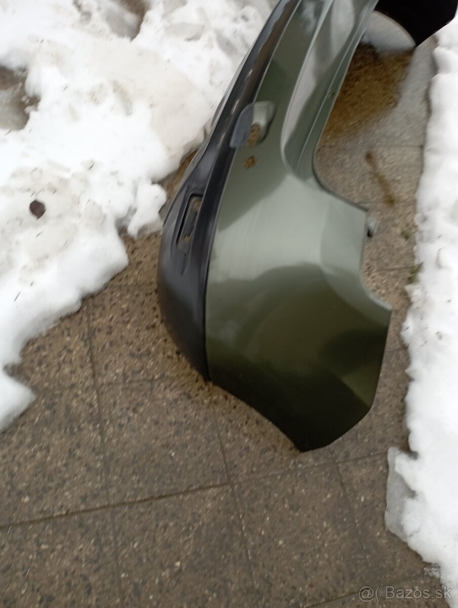 Zadný nárazník Dacia Duster - 3