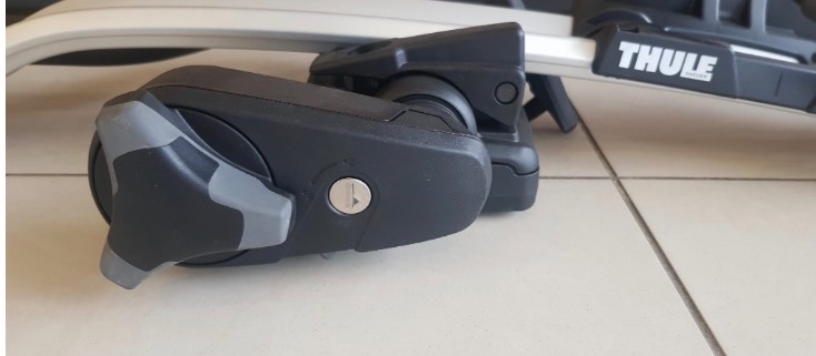 Thule ProRide 598 - stresny nosic na bicykle (2ks) - 3