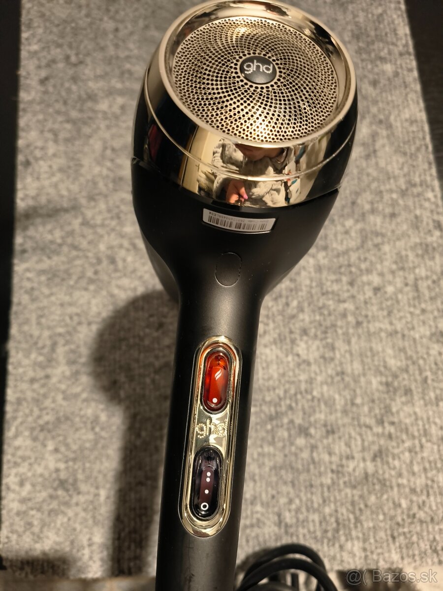 Luxusný profi fén GHD Helios s nástavcom - 3
