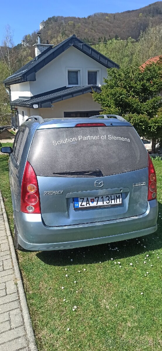 Predám auto Mazda Premacy - 3