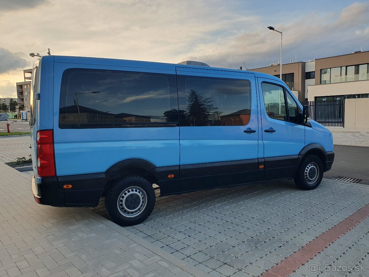 Volkswagen Crafter 2.5 TDI 9-miestny - 3
