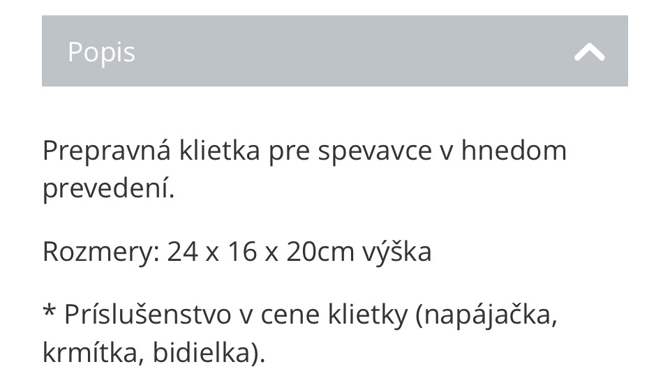 Predam klietky - 3