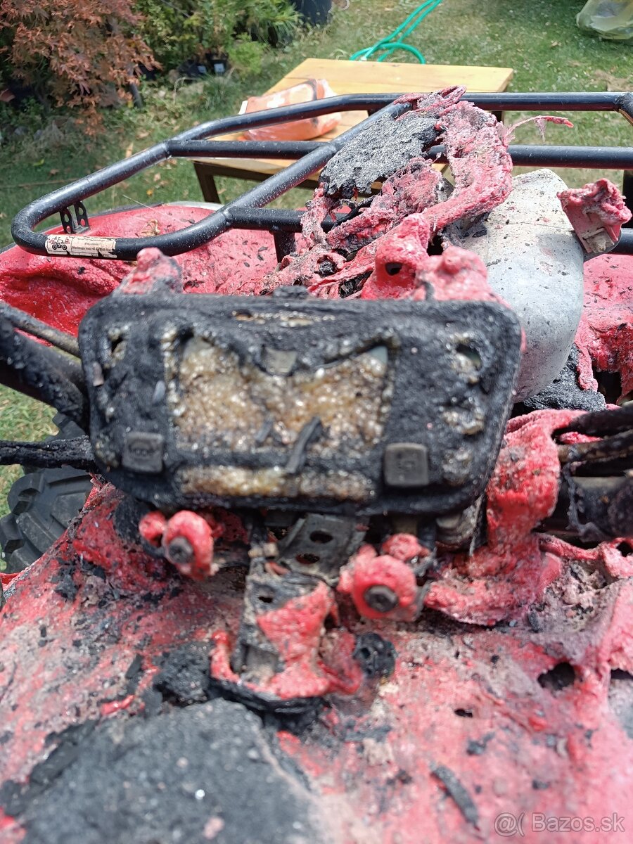 Predám KYMCO MXU 500 4x4