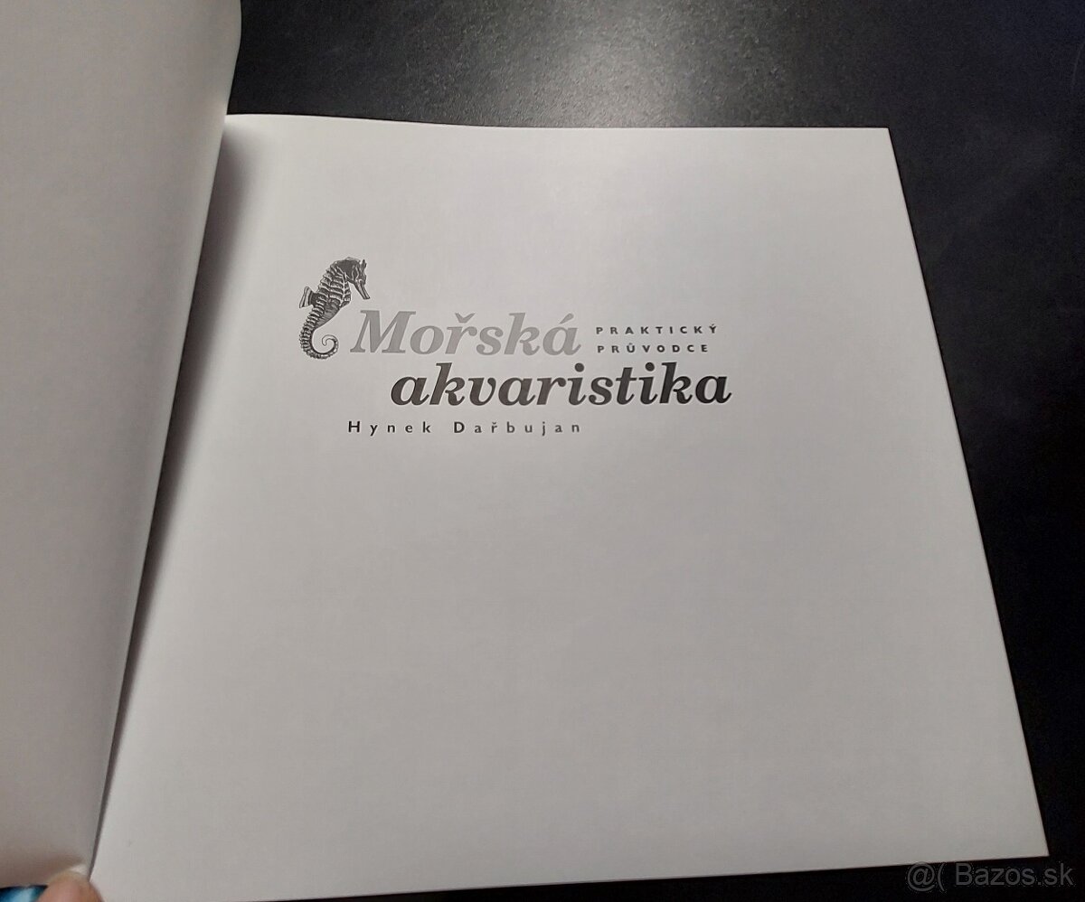 Kniha Morská akvaristika - sprievodca - 3