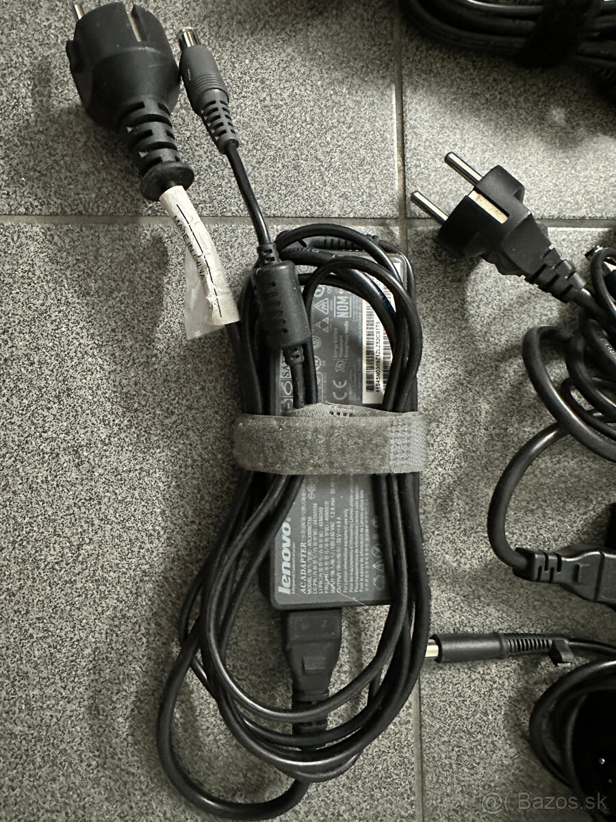 Nabijačky-adaptery na notebooky HP a Lenovo (laptopy). - 3