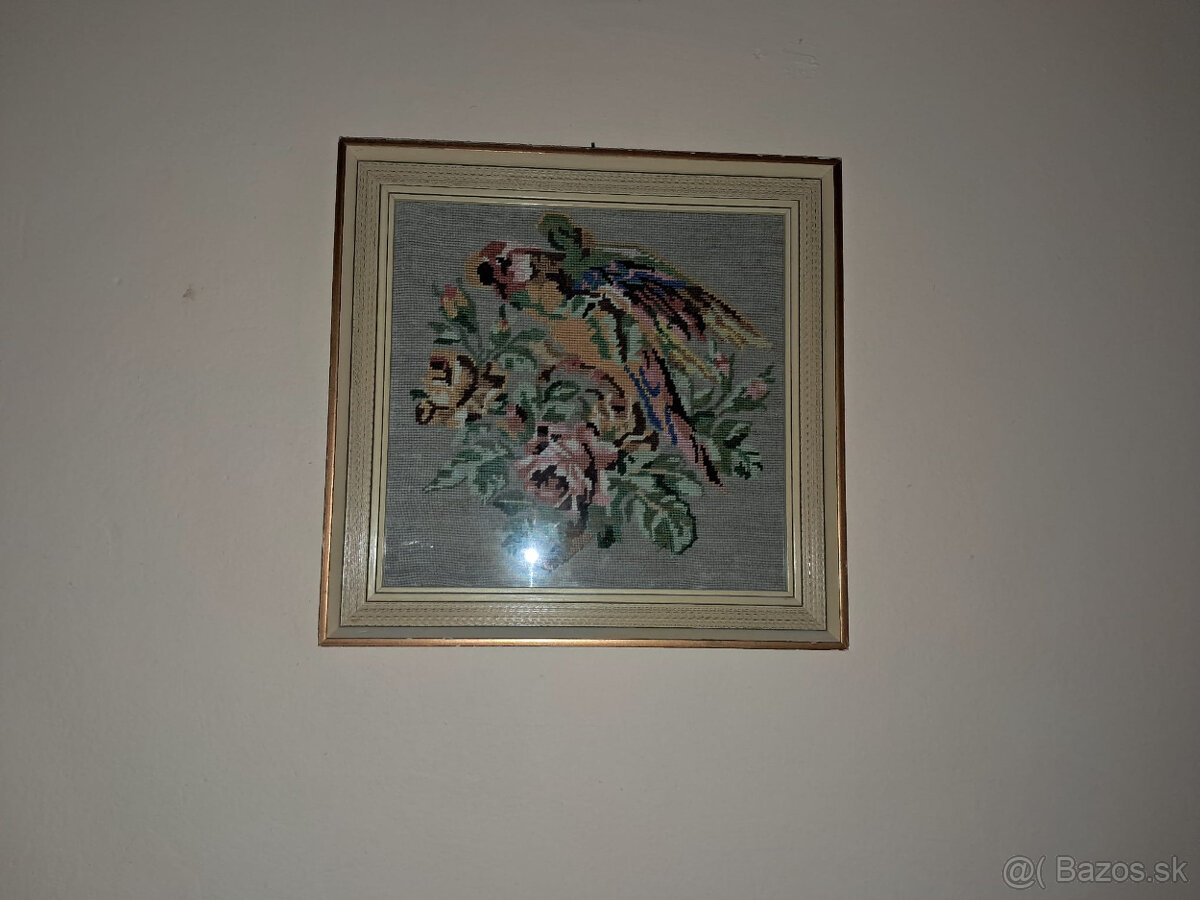 Predam ručne vyšívané obrazy s rôznou tématikou - 3