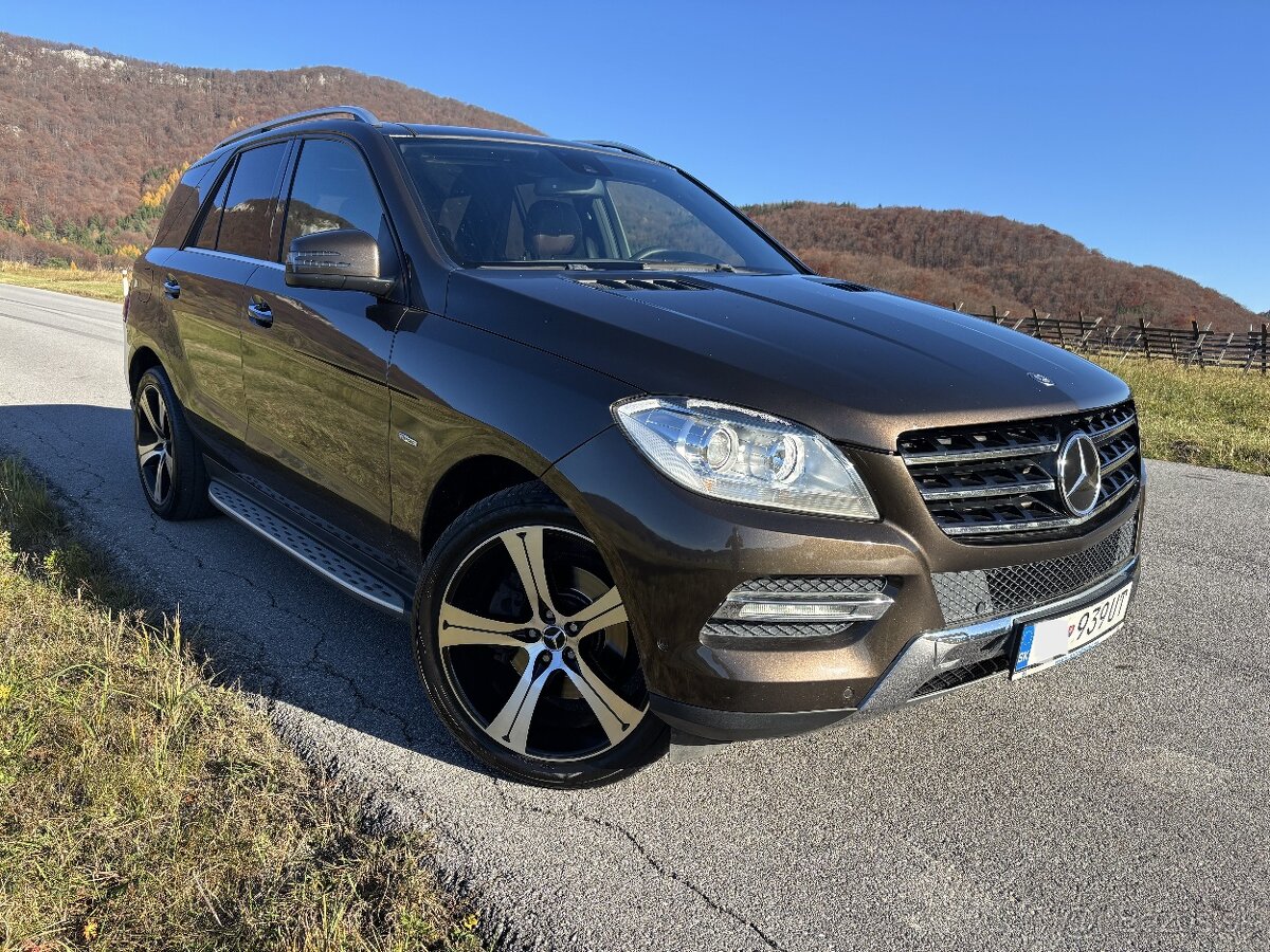 Mercedes ML 350 CDI 4MATIC BULETEC, Kúpený v SR - 3