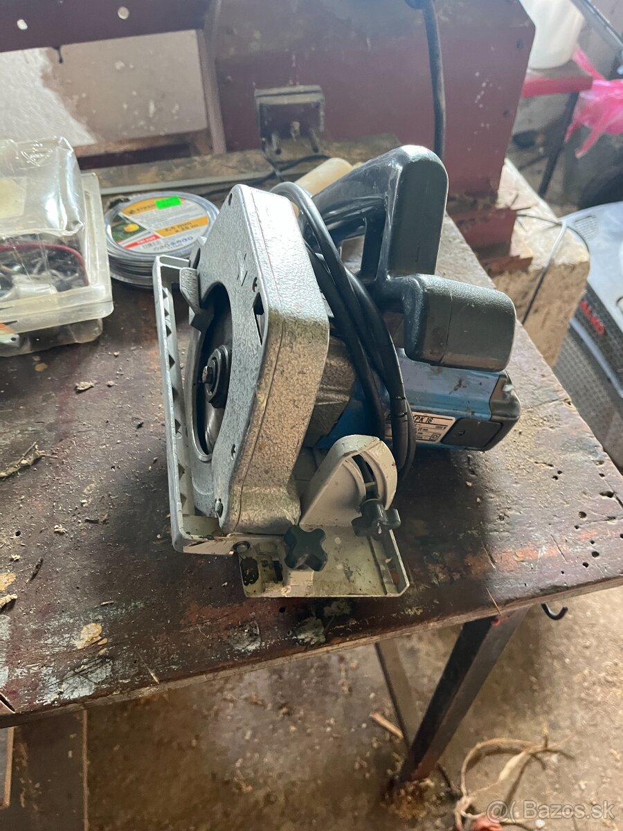 predám ručnú kotúčovú pílu NAREX na náhradné diely - 3