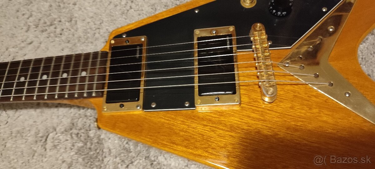 Flying V Korina Epiphone - 3