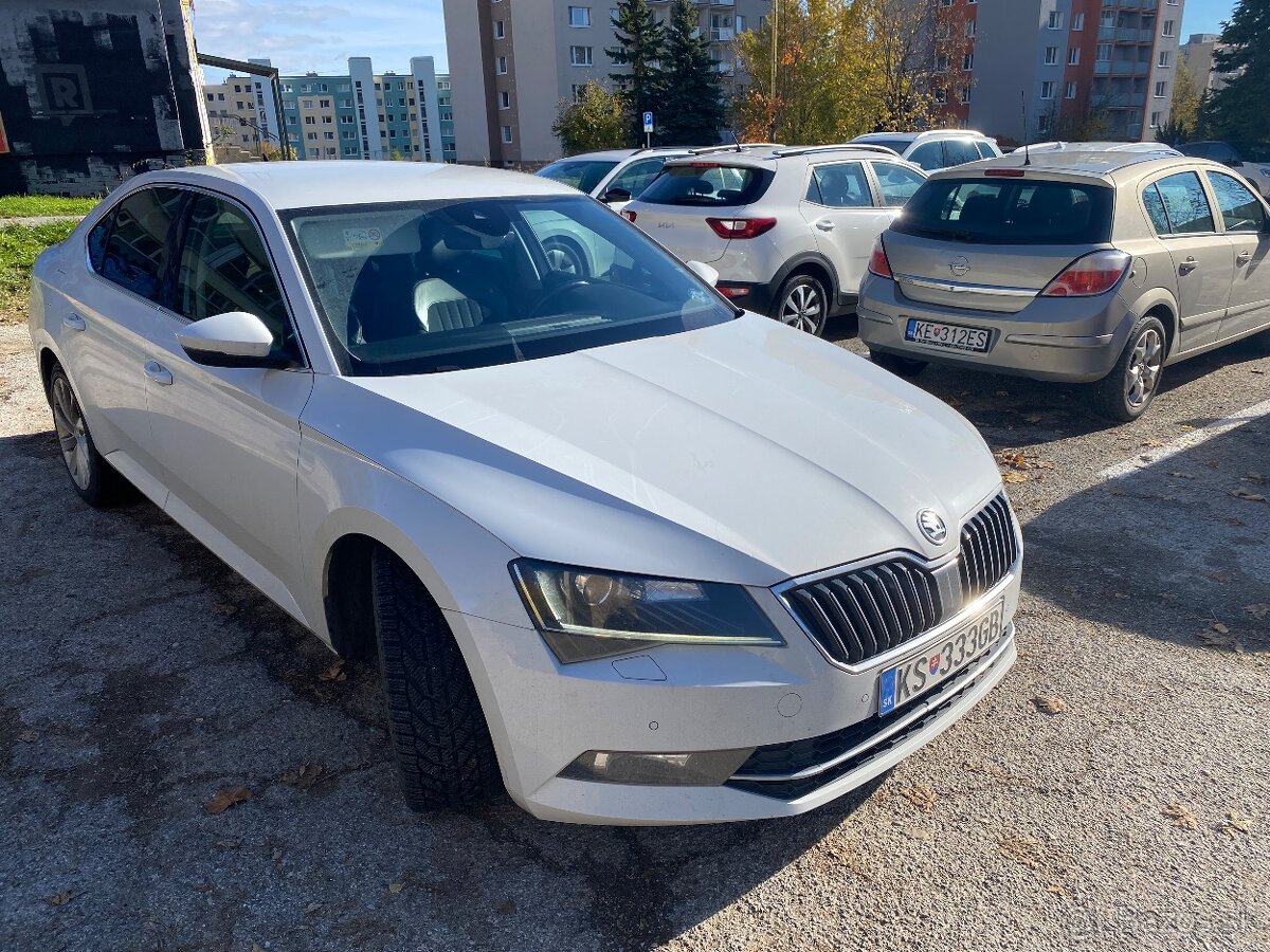 Škoda Superb 2.0 tdi - 3