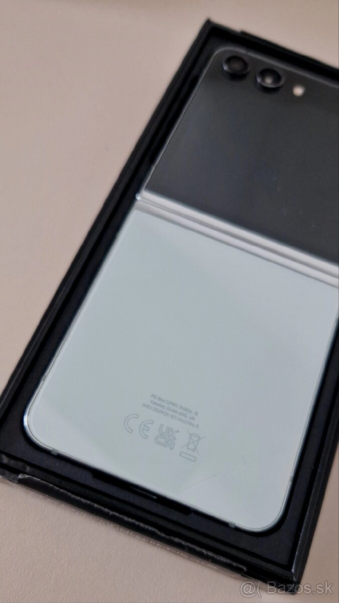 Samsung Galaxy Z Flip 5 8GB / 256GB – Mint (používaný) - 3
