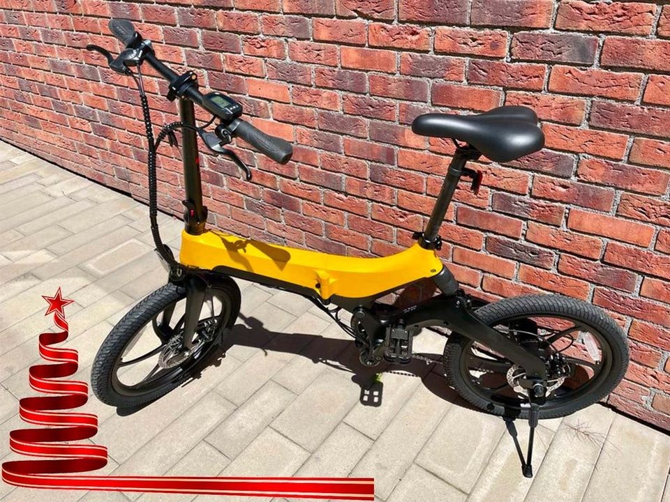 skladací elektrobicykel NOVÝ štýlový - 3