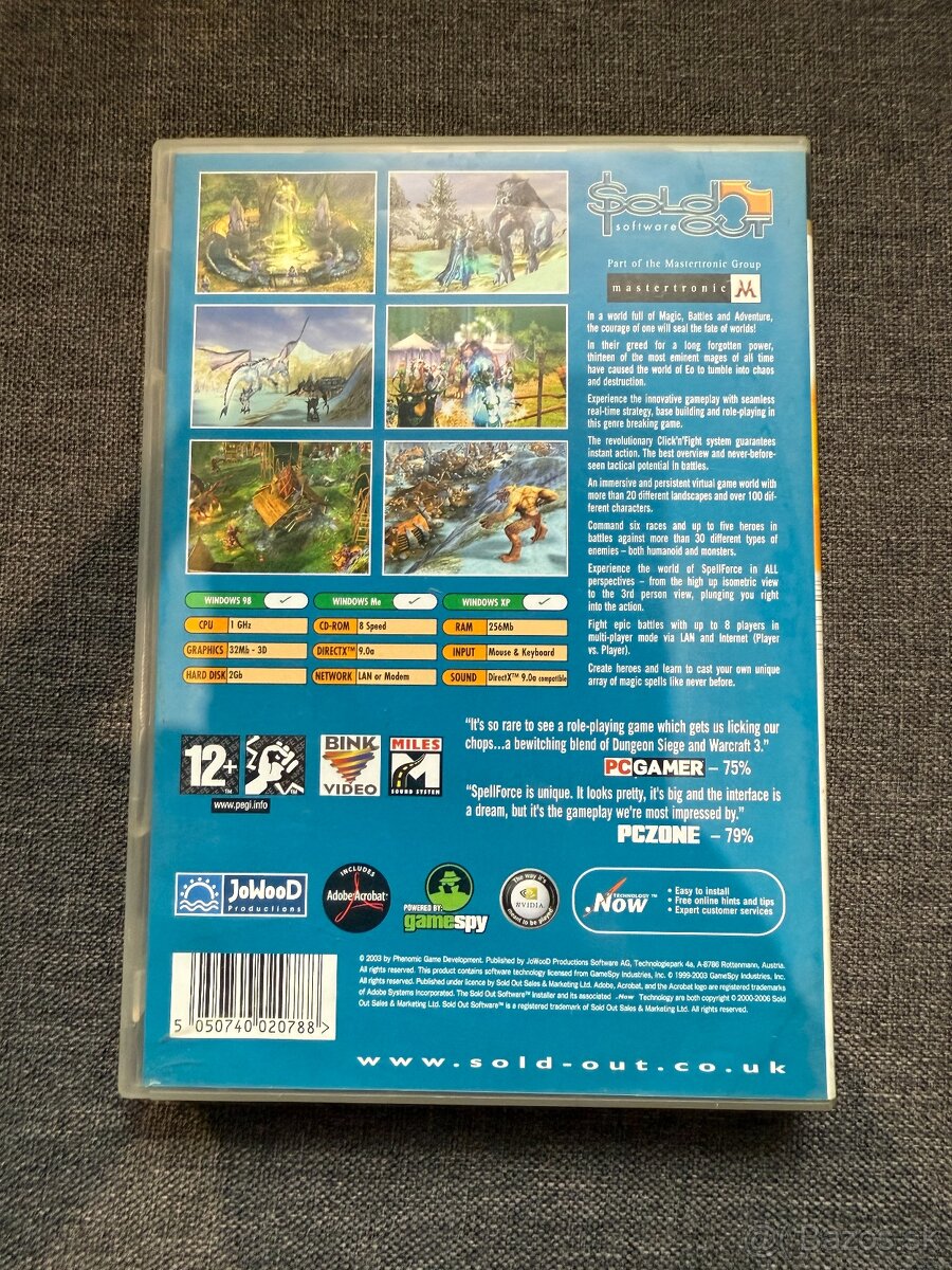 PC hra: SpellForce – The Order of Dawn - 3