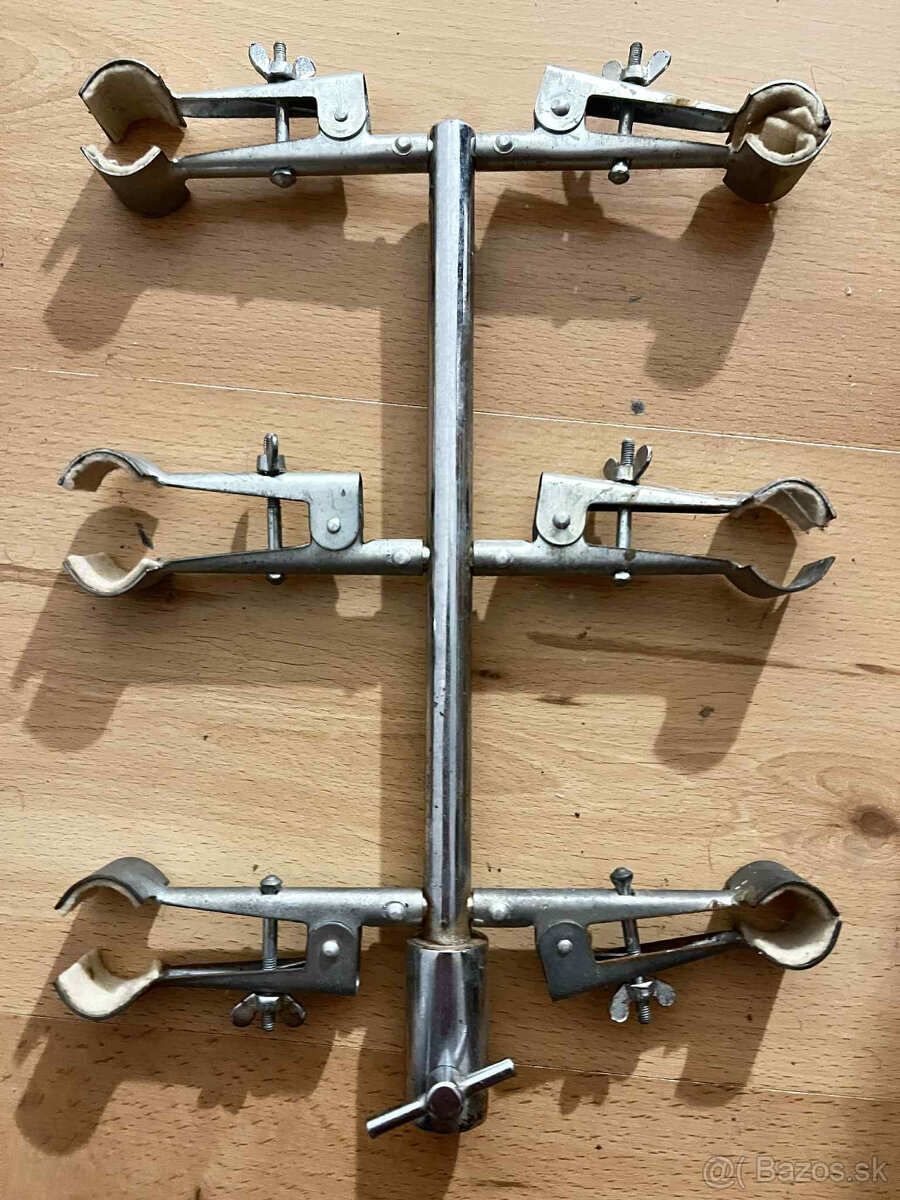 laboratórny držiak na 6 pipeta alebo ekvivalent - 3