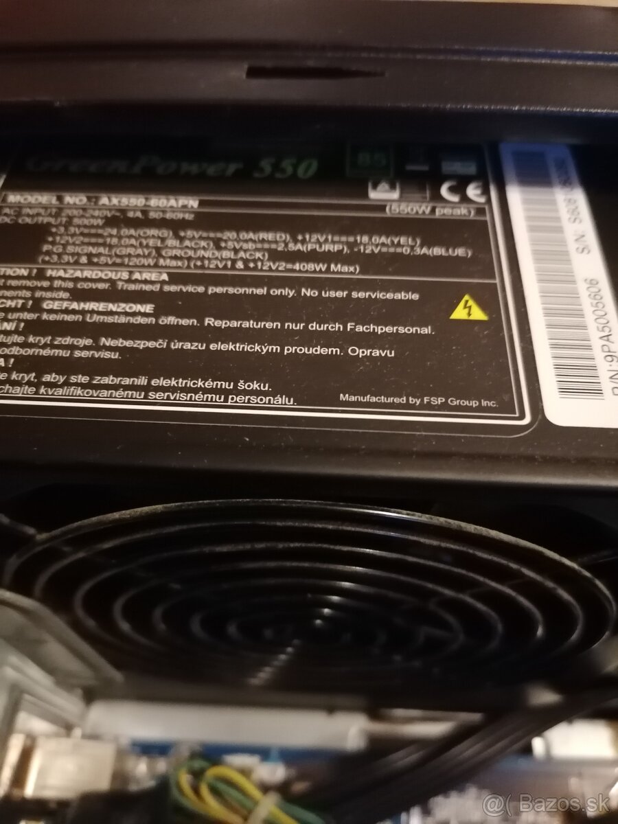 PC skrinka Tracer s windows 10 pro - predám. - 3