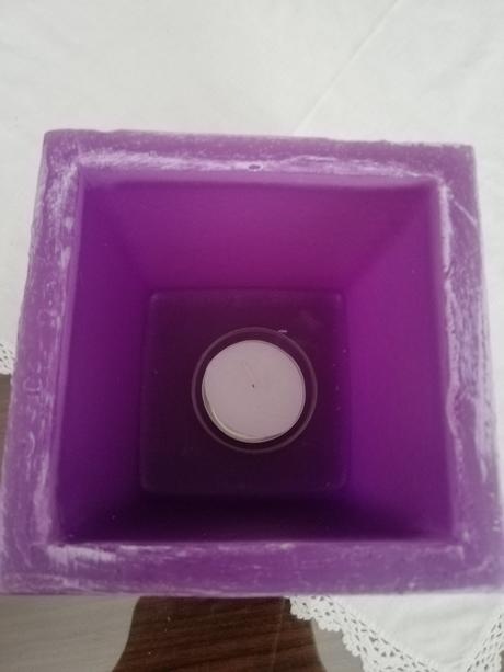 Levanduľový svietnik - 3