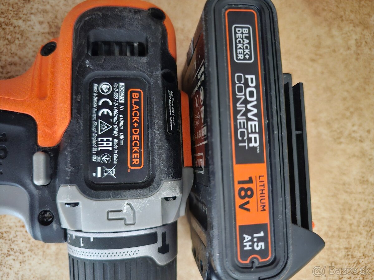 Aku príklepový skrutkovač 18v - 3