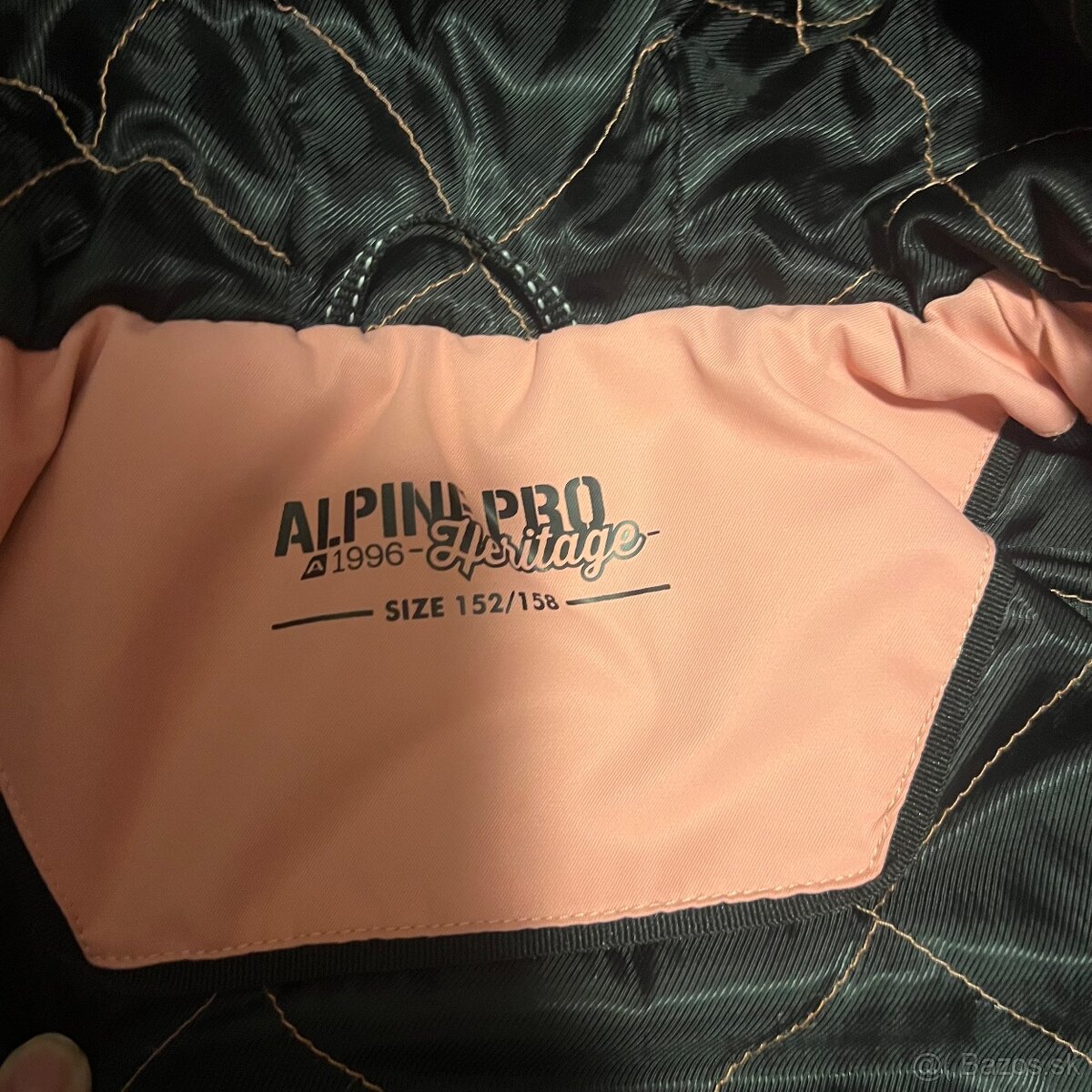 zimná bunda vel. 152/158 - 3