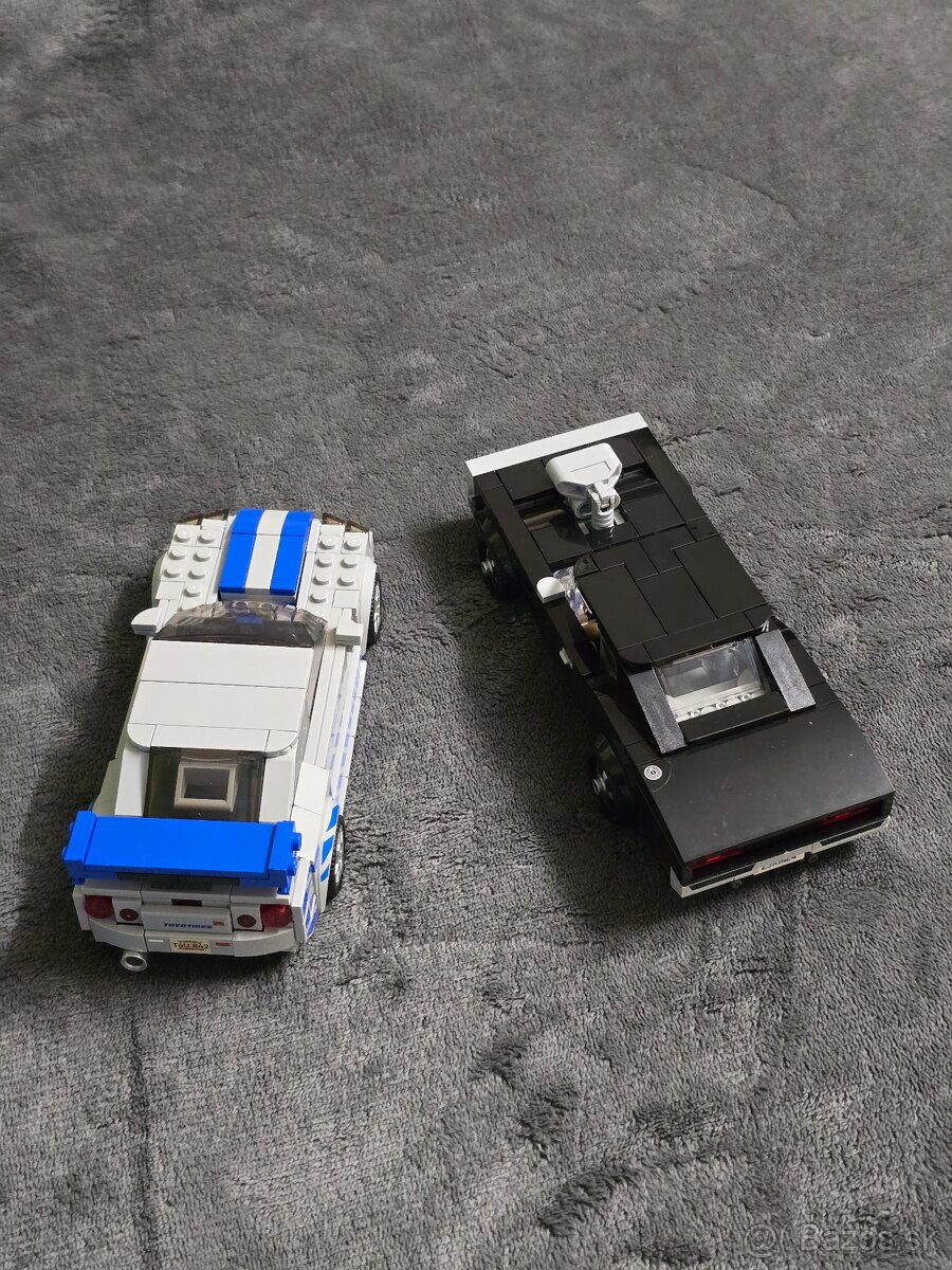 Lego fast and furious / rychlo a zbesilo - 3