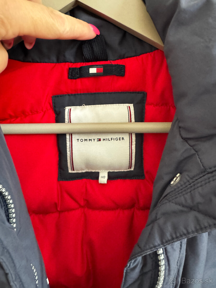 Detská zimná bunda TH, 140, s dopor. poštou - 3
